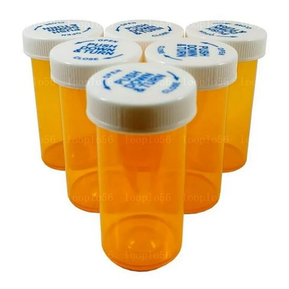 12/20 lege plastic medicijnfle - Travel Accessories Bottles recensie en prijs