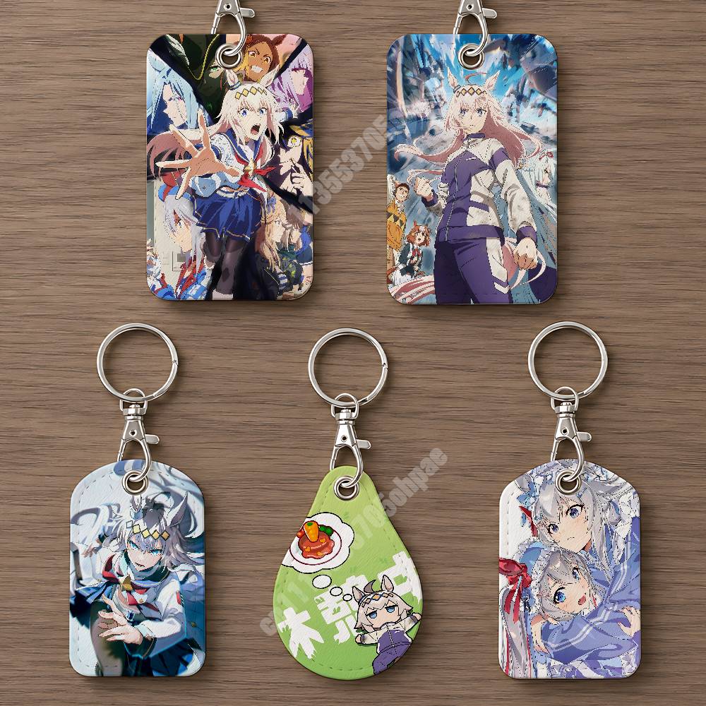 Oguri Cap UmaMusume Assepoeste - Luggage Tag Leather recensie en prijs