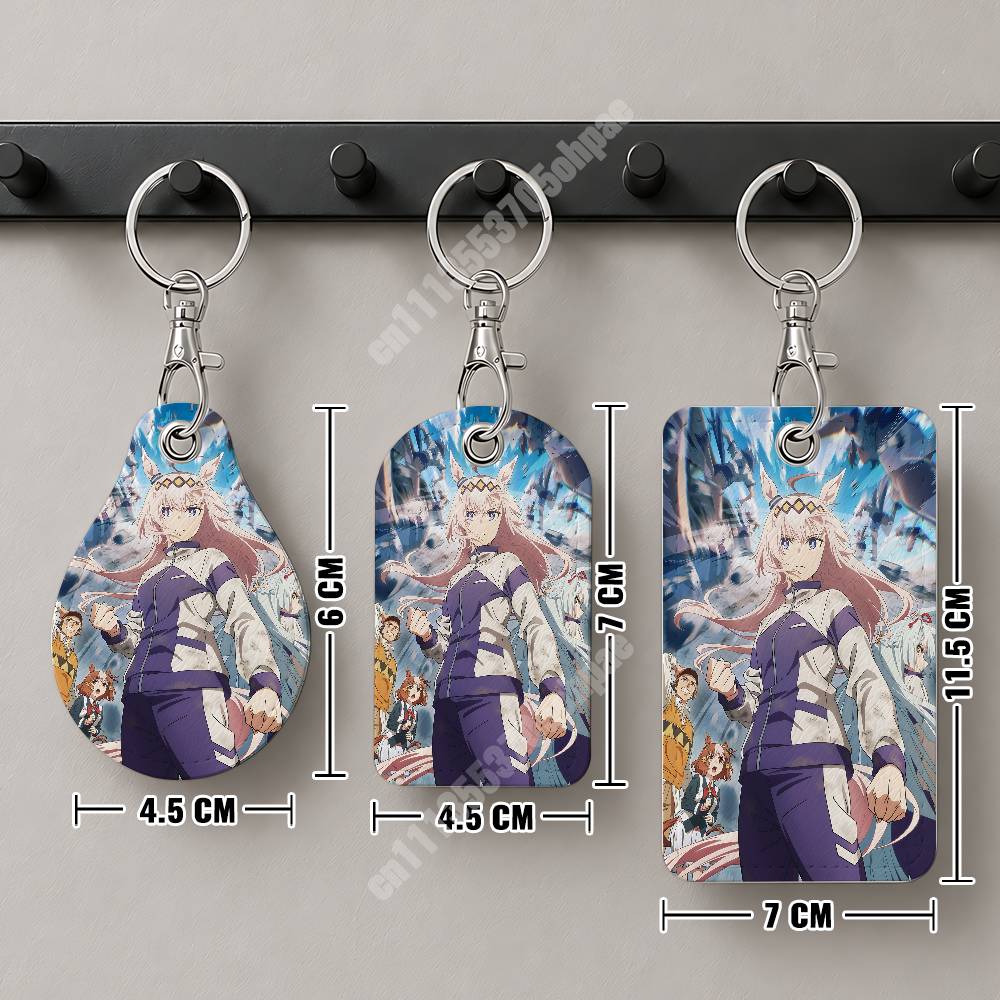 Oguri Cap UmaMusume Assepoeste - Luggage Tag Leather recensie en prijs