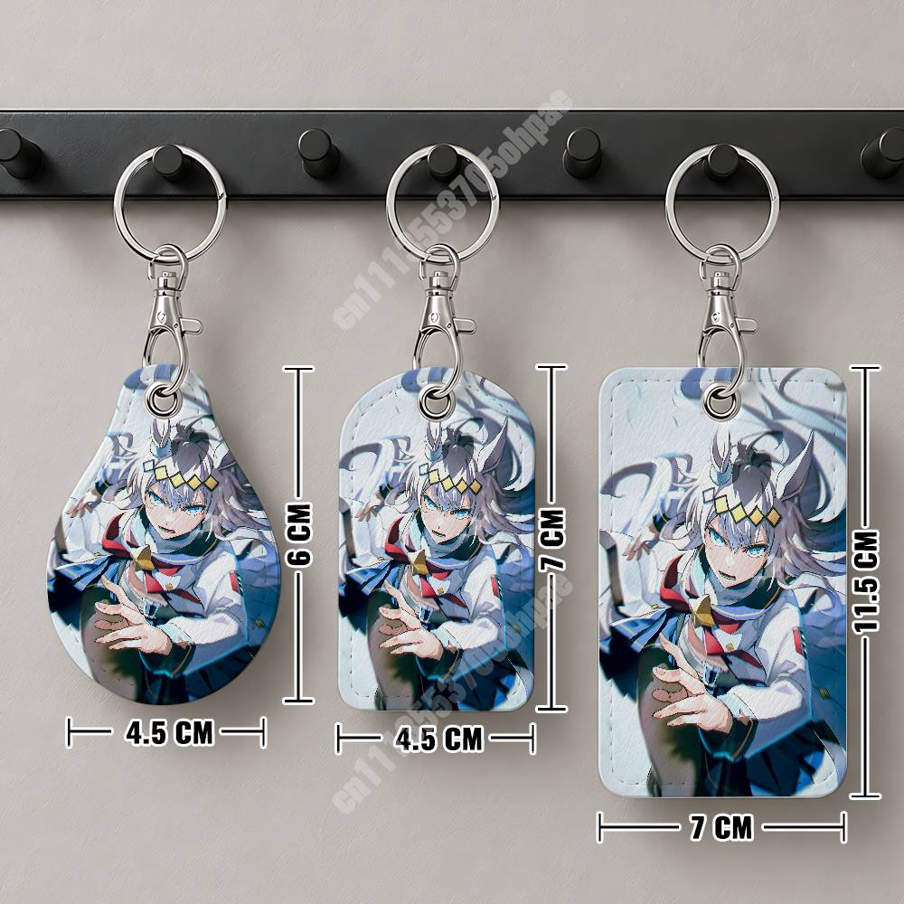 Oguri Cap UmaMusume Assepoeste - Luggage Tag Leather recensie en prijs