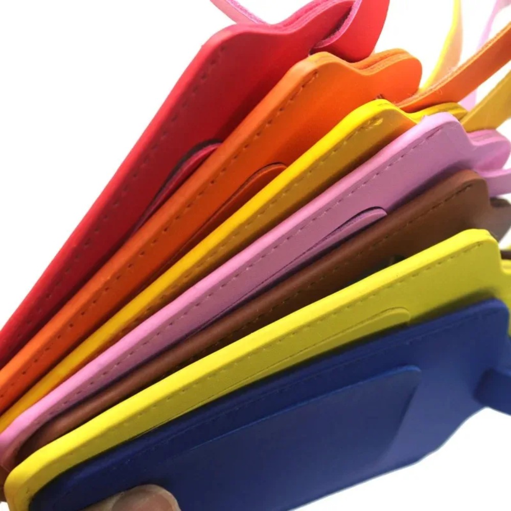 PU-leer Identificatietag voor  - Luggage Tag Leather recensie en prijs