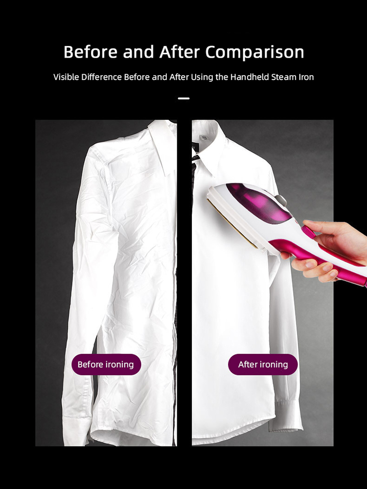 110 V/220 V Handheld Stoomstri - Portable Steamer Clothes recensie en prijs