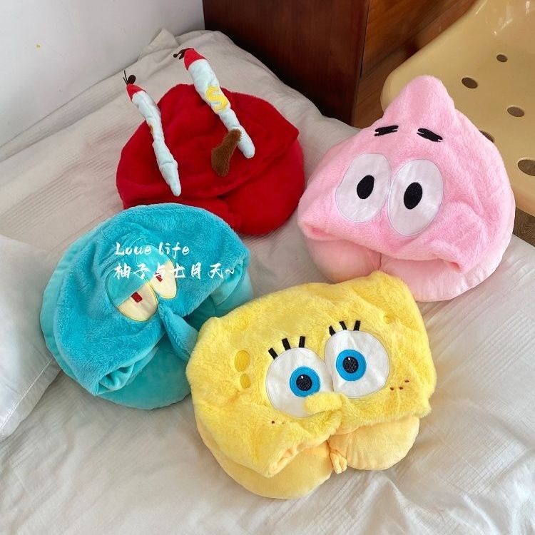 Kawaii Anime SpongeBob U-vormi - Travel Accessories Pillow recensie en prijs