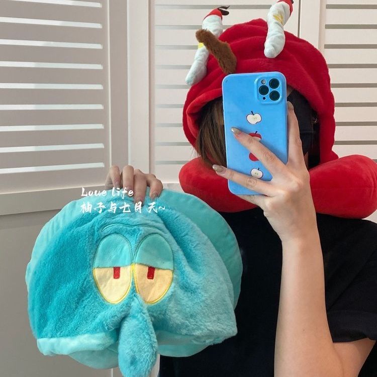 Kawaii Anime SpongeBob U-vormi - Travel Accessories Pillow recensie en prijs