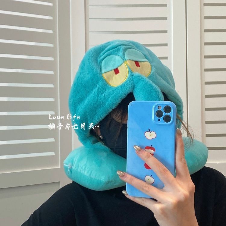 Kawaii Anime SpongeBob U-vormi - Travel Accessories Pillow recensie en prijs