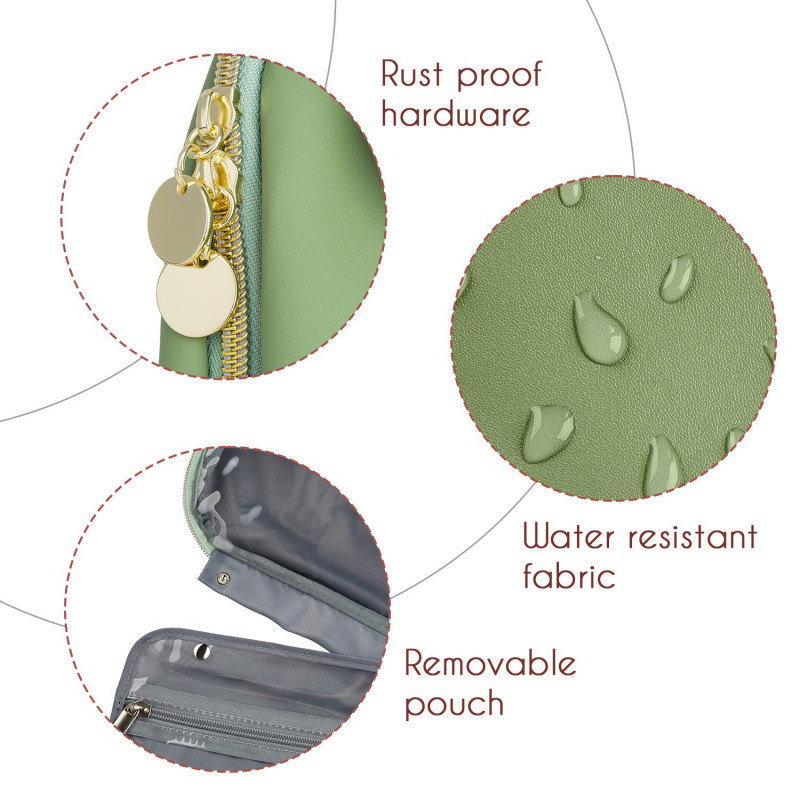 Waterdichte toilettas, hangend - Travel Accessories Comfort recensie en prijs