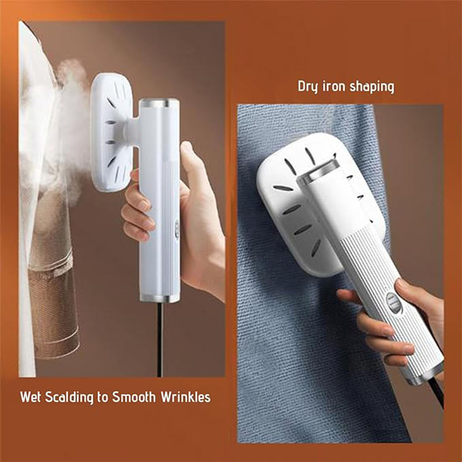 Elektrische Stoomstrijkmachine - Portable Steamer Clothes recensie en prijs