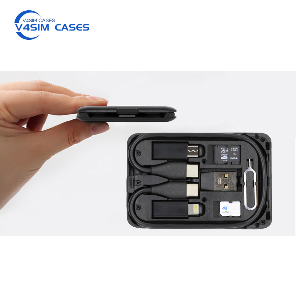 Urban Survival Card Multifunct - Sim Card Holder Case recensie en prijs