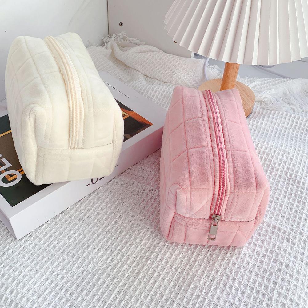 Schattige pluche make-up tas v - Travel Accessories Pillow recensie en prijs