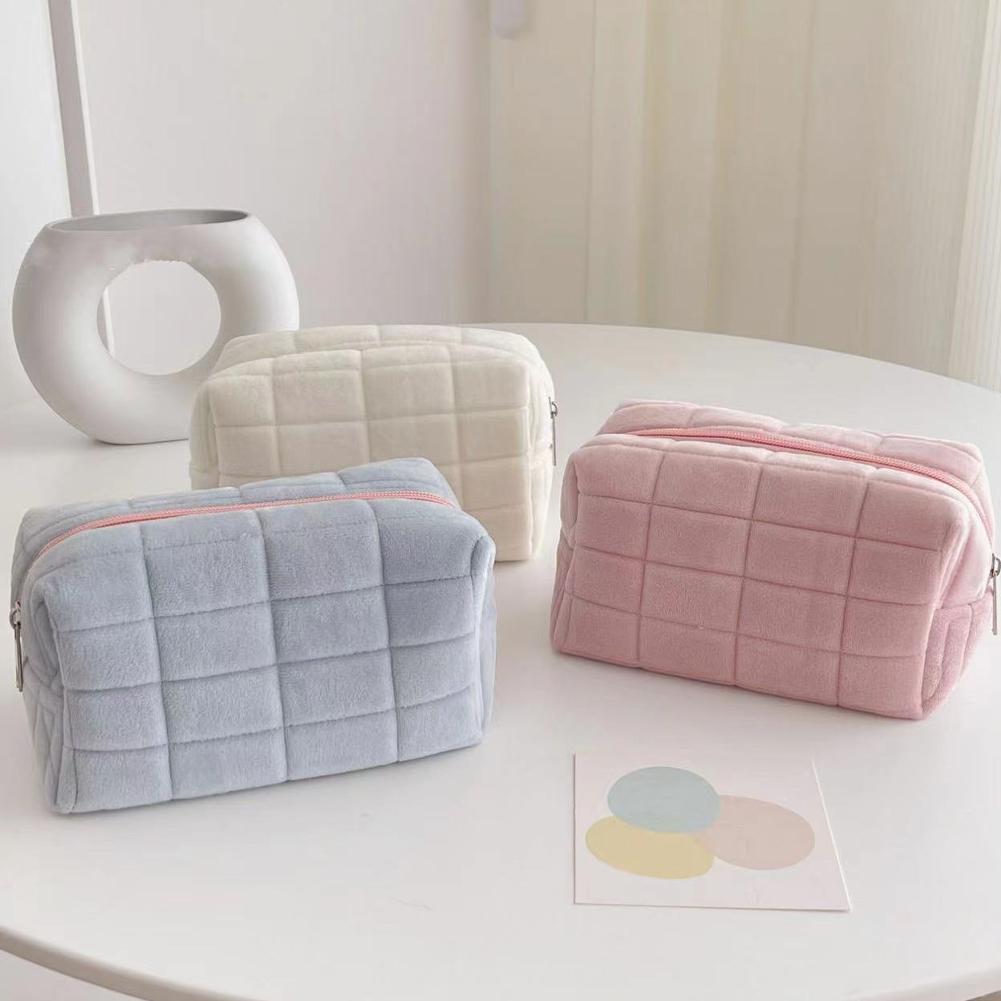 Schattige pluche make-up tas v - Travel Accessories Pillow recensie en prijs