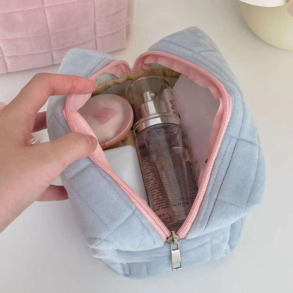 Schattige pluche make-up tas v - Travel Accessories Pillow recensie en prijs