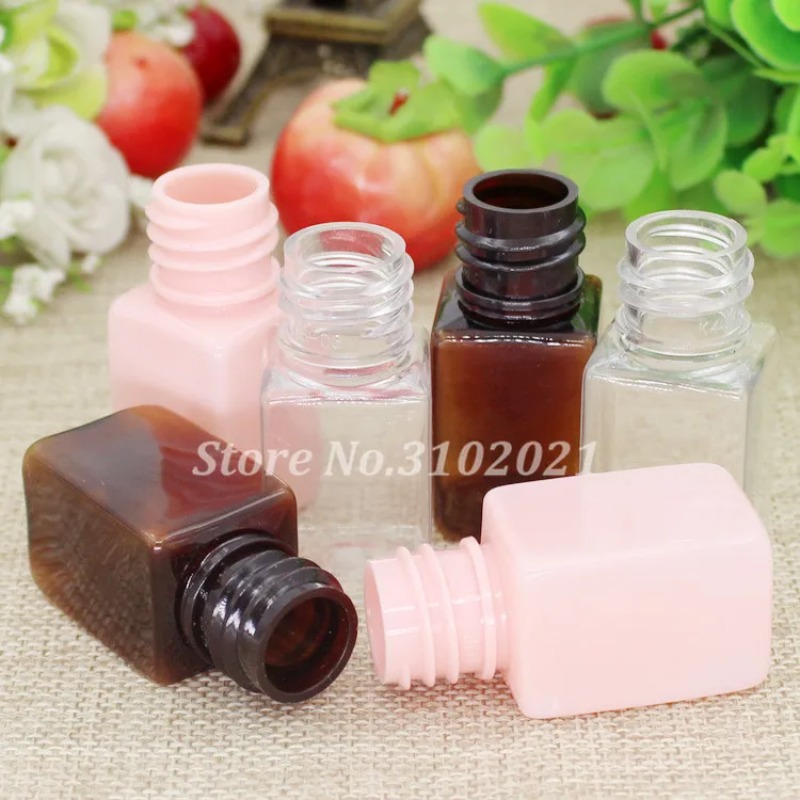 10/50/100 Stuks 10 Ml Amber Pe - Travel Accessories Bottles recensie en prijs