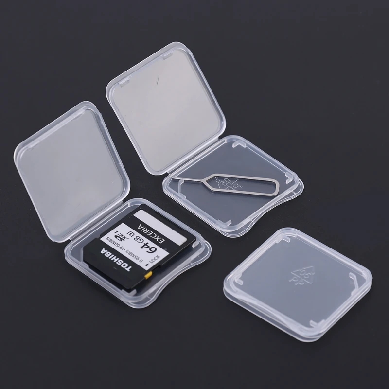 20/10/5/1PCS Transparante TF/S - Sim Card Holder Case recensie en prijs