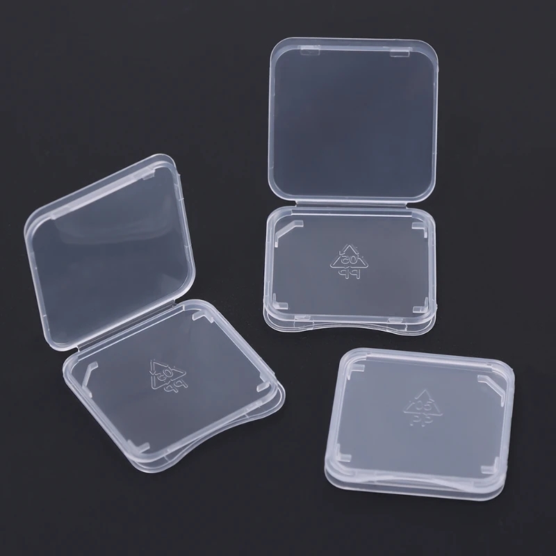20/10/5/1PCS Transparante TF/S - Sim Card Holder Case recensie en prijs