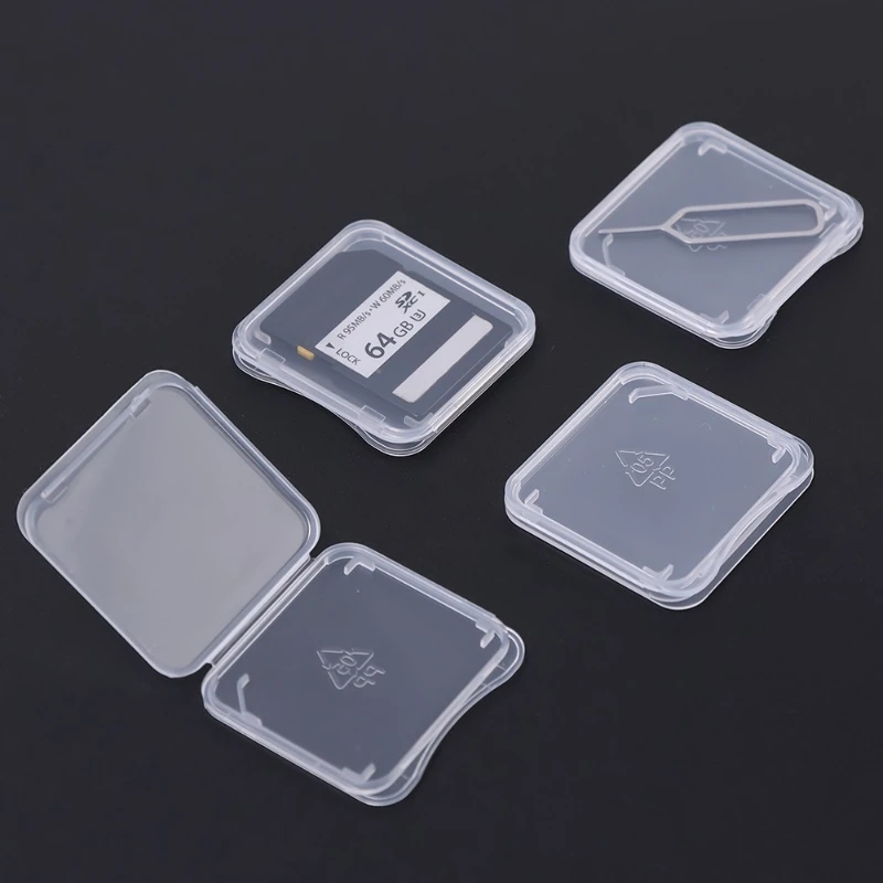 20/10/5/1PCS Transparante TF/S - Sim Card Holder Case recensie en prijs