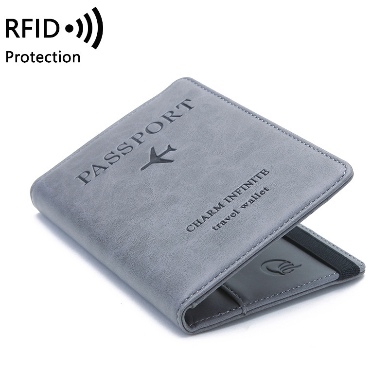 Unisex PU lederen paspoorthoud - Travel Accessories Rfid recensie en prijs