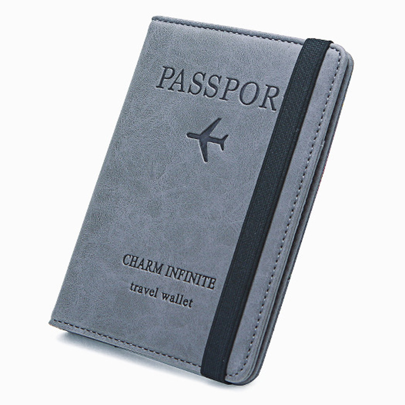 Unisex PU lederen paspoorthoud - Travel Accessories Rfid recensie en prijs