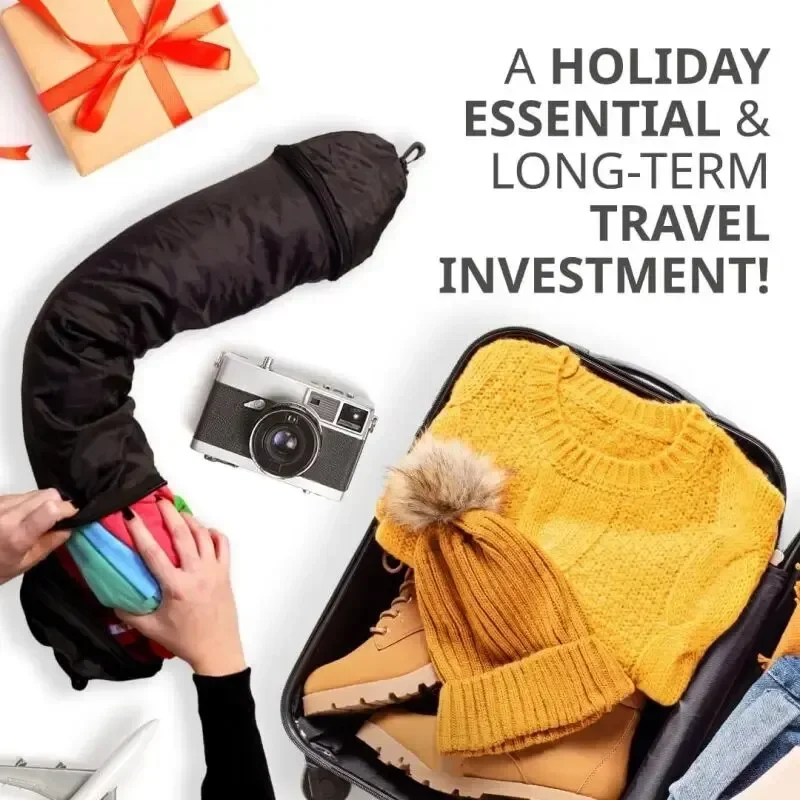 Invulbare reiskussensloop-orga - Travel Accessories Pillow recensie en prijs