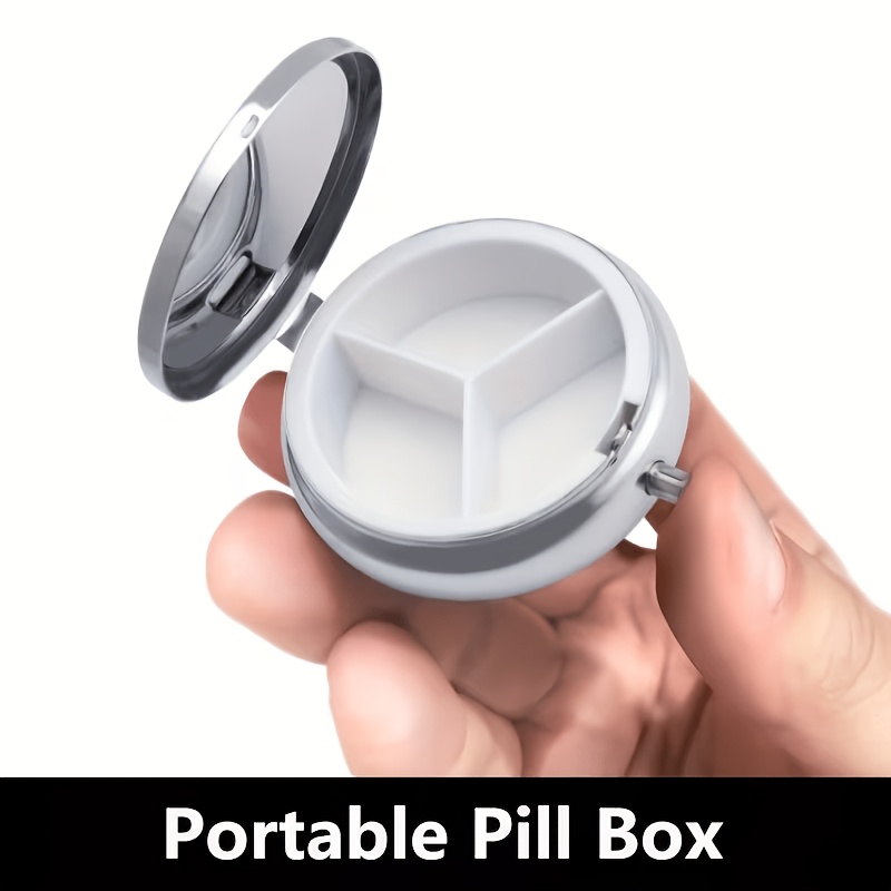 1 stuk platte, draagbare, rond - Travel Accessories As Gifts recensie en prijs