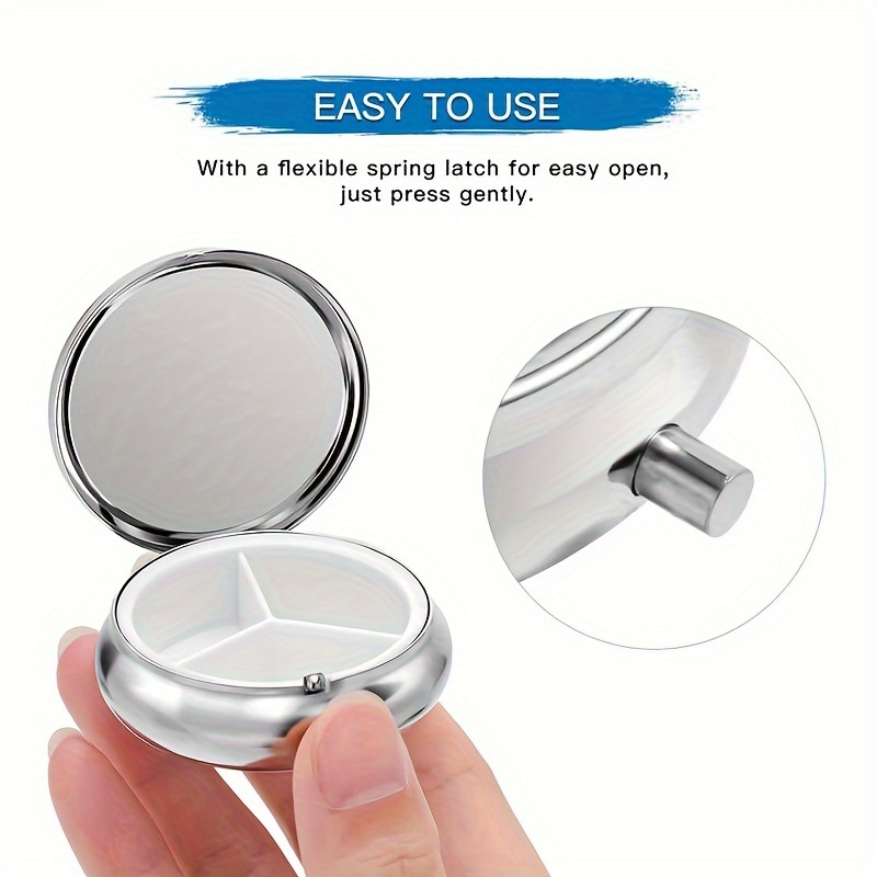 1 stuk platte, draagbare, rond - Travel Accessories As Gifts recensie en prijs