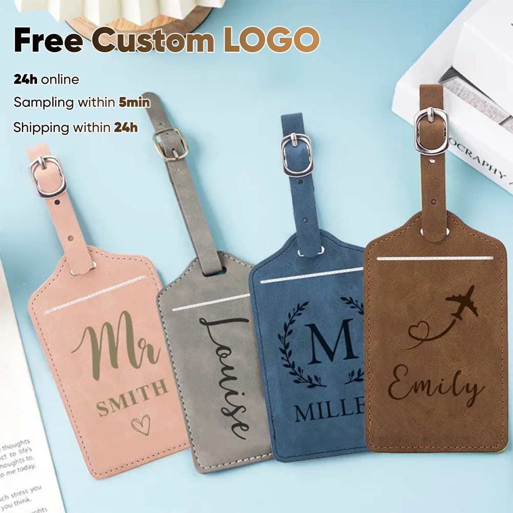 Gita Free Custom Leather Bagag - Luggage Tag Leather recensie en prijs