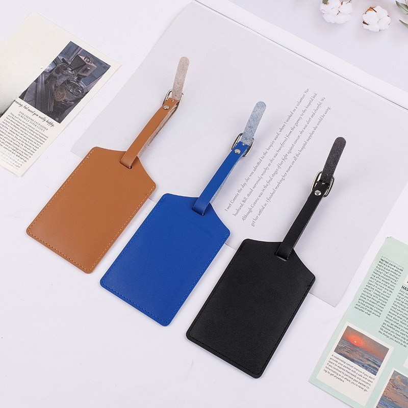 Nieuwe PU lederen bagagelabel  - Luggage Tag Leather recensie en prijs
