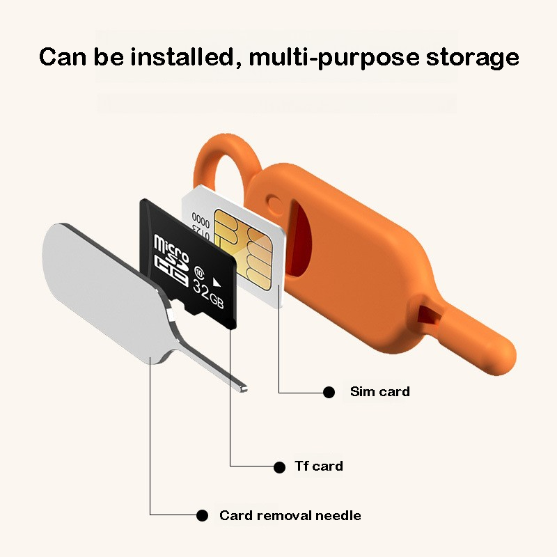 2IN1SIM Kaart Verwijdering Naa - Sim Card Holder Case recensie en prijs