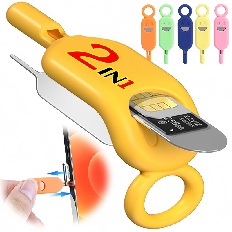 SIM-kaarthouder sleutelhanger  - Sim Card Holder Case recensie en prijs