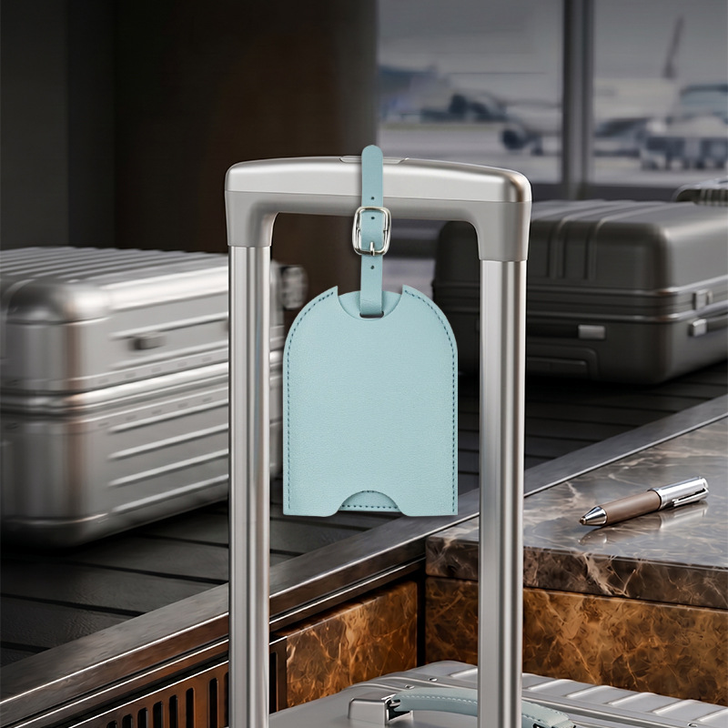 Mannen Vrouwen PU-leer Leuke b - Luggage Tag Leather recensie en prijs