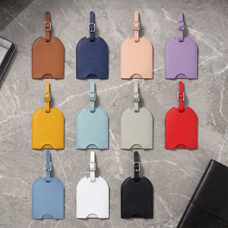 Mannen Vrouwen PU-leer Leuke b - Luggage Tag Leather recensie en prijs