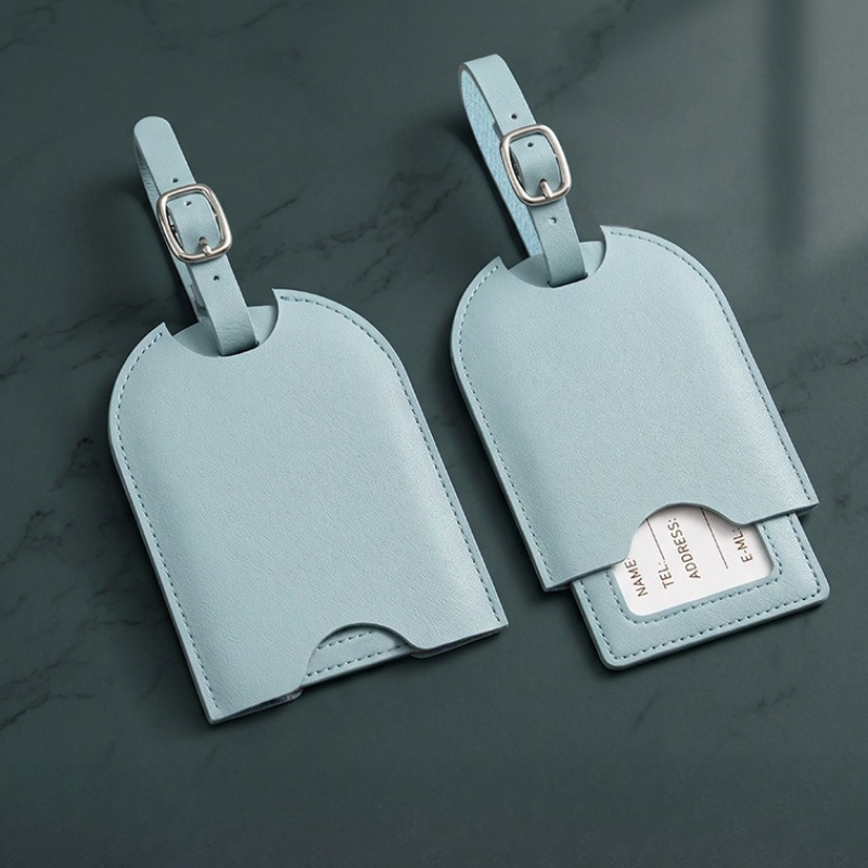 Mannen Vrouwen PU-leer Leuke b - Luggage Tag Leather recensie en prijs