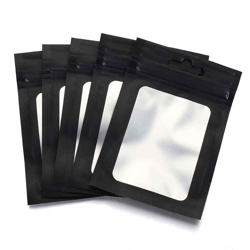 50 stuks zwart foliezakje herb - Reusable Zip Bag recensie en prijs