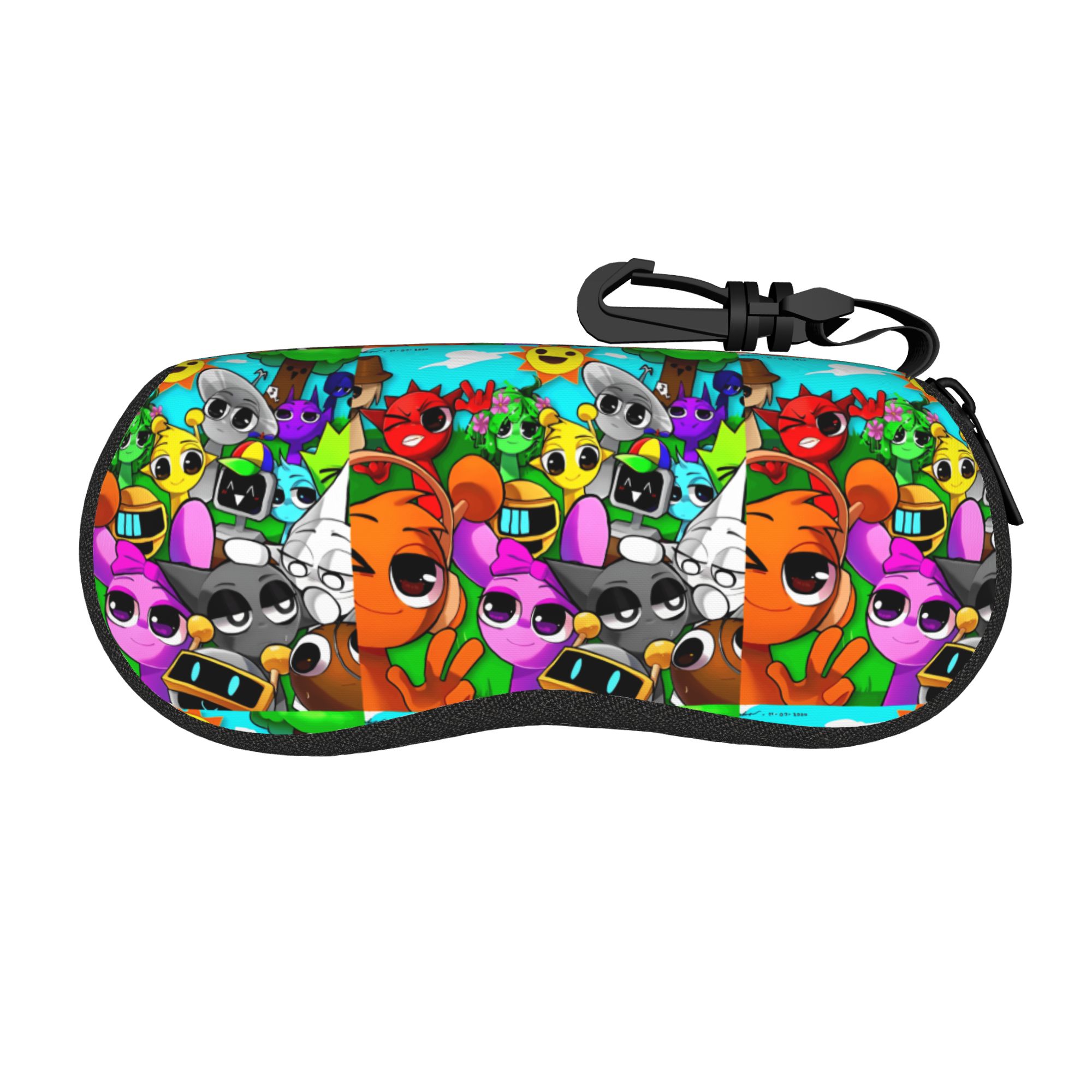 S-Sprunki Game Brillenkoker 20 - Travel.Accessories News recensie en prijs
