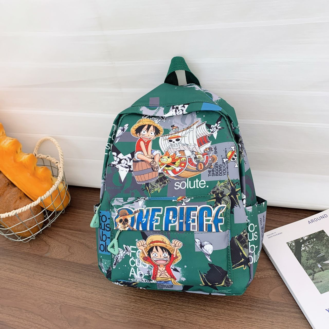 Eendelige patroonrugzak met me - Travel Accessories As Gifts recensie en prijs