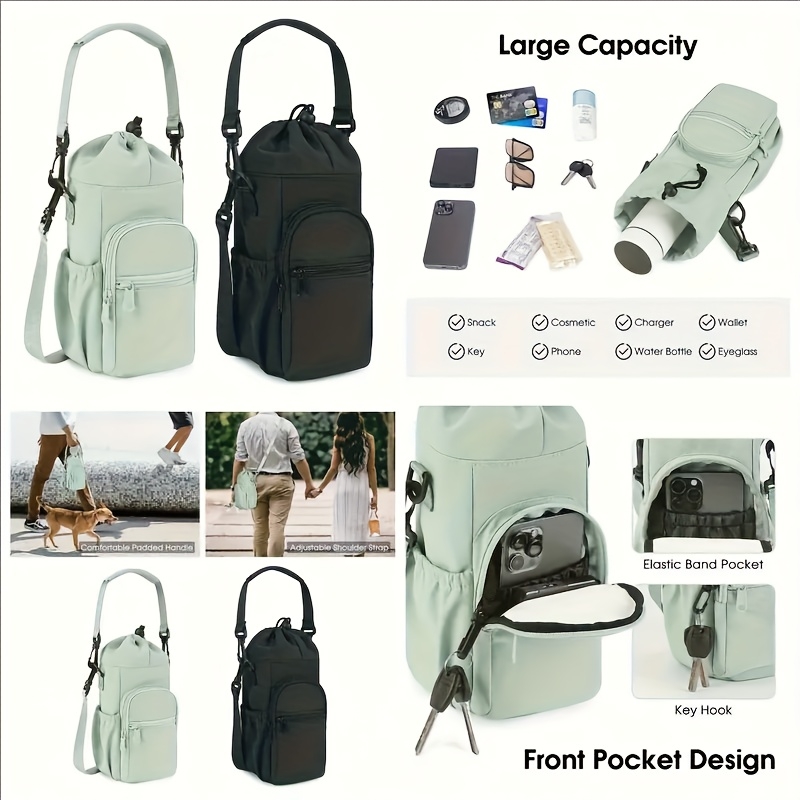 Draagbare waterfleszak met ver - Travel Accessories Bottles recensie en prijs