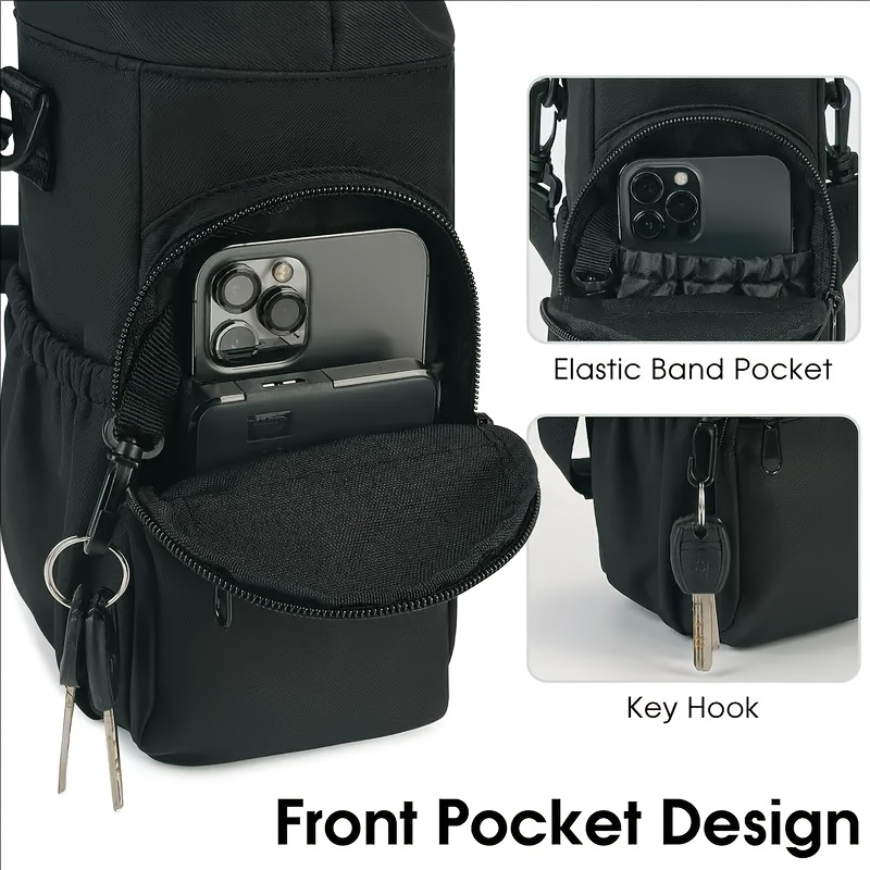 Draagbare waterfleszak met ver - Travel Accessories Bottles recensie en prijs