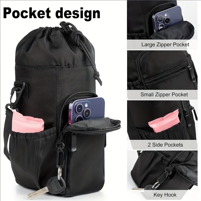 Draagbare waterfleszak met ver - Travel Accessories Bottles recensie en prijs