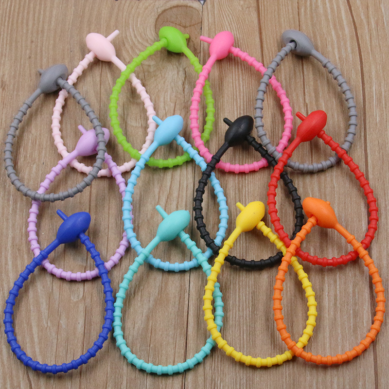 20 stuks/lot nieuwe kleur sili - Reusable Zip Bag recensie en prijs