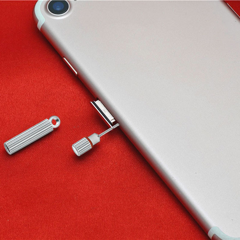 Draagbare roestvrijstalen simk - Sim Card Holder Case recensie en prijs
