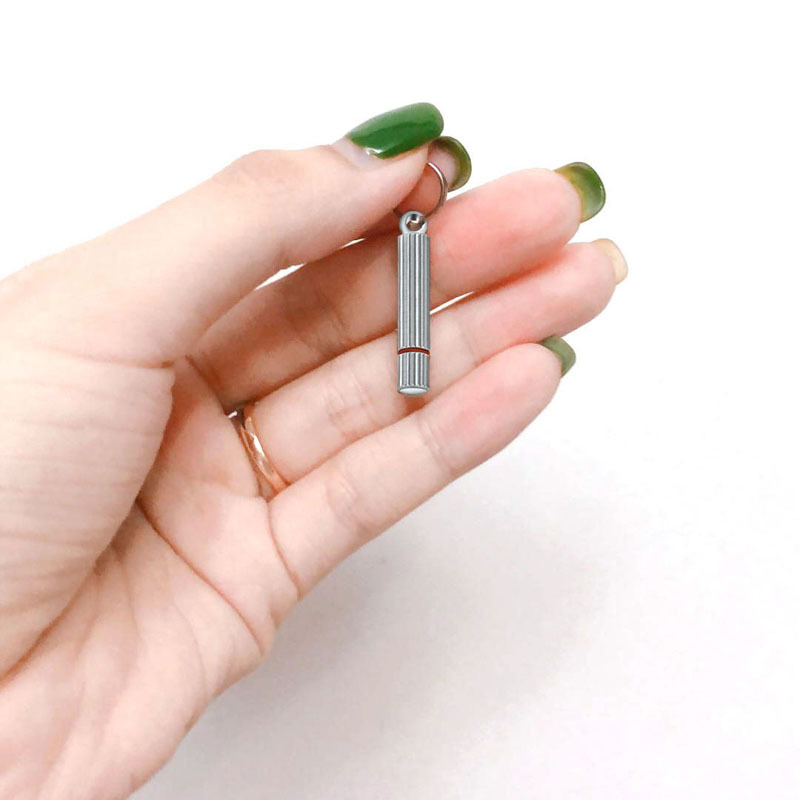 Draagbare roestvrijstalen simk - Sim Card Holder Case recensie en prijs