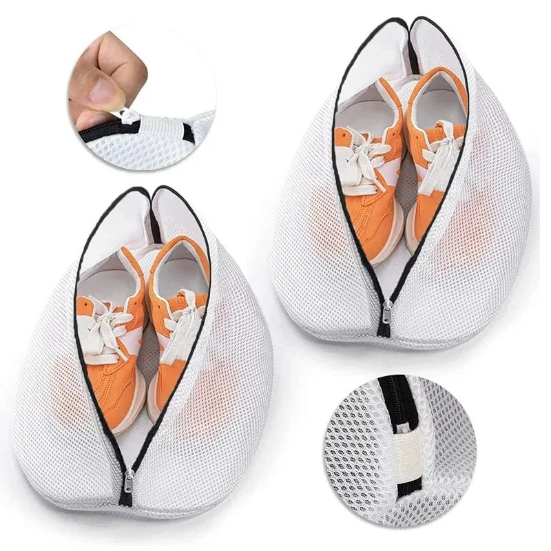 Mesh waszak Wasmachine schoene - Reusable Zip Bag recensie en prijs