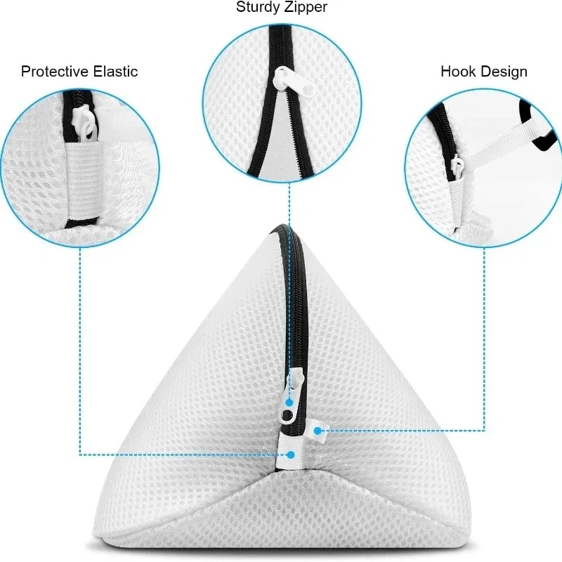 Mesh waszak Wasmachine schoene - Reusable Zip Bag recensie en prijs