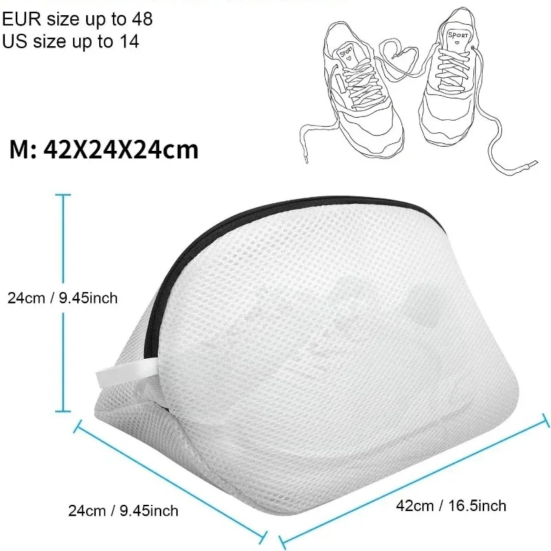 Mesh waszak Wasmachine schoene - Reusable Zip Bag recensie en prijs