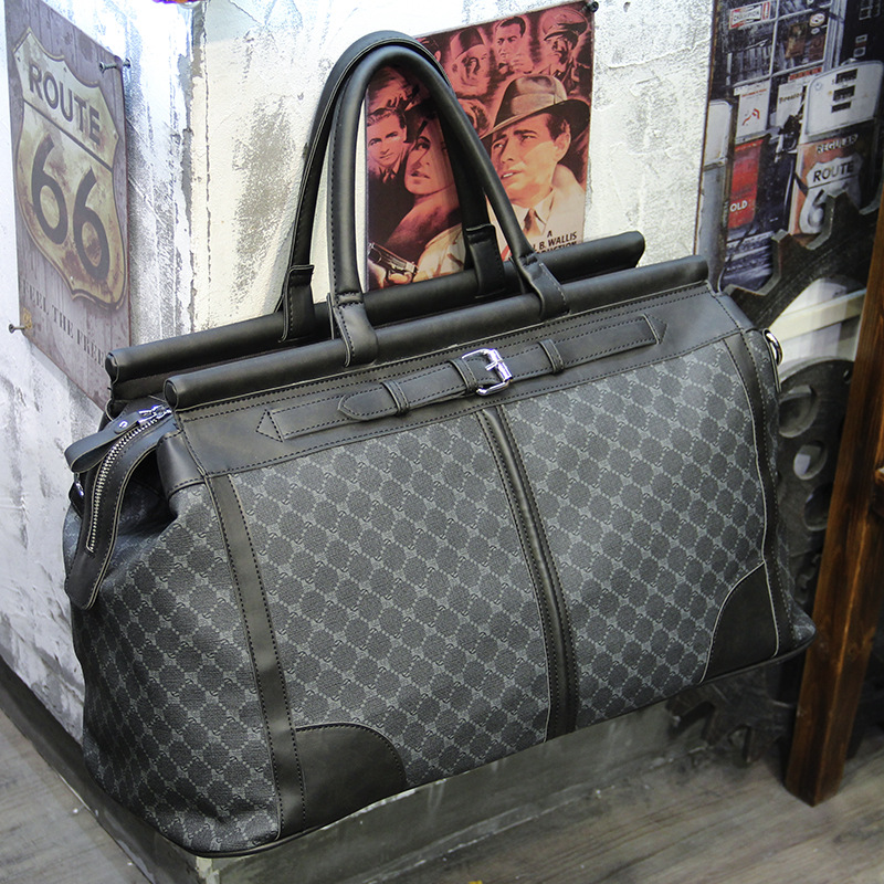 Mode geruite reistas Heren han - Travel Accessories Luxury recensie en prijs