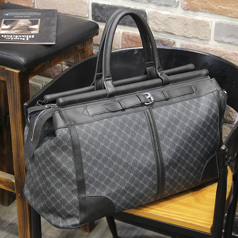 Mode geruite reistas Heren han - Travel Accessories Luxury recensie en prijs