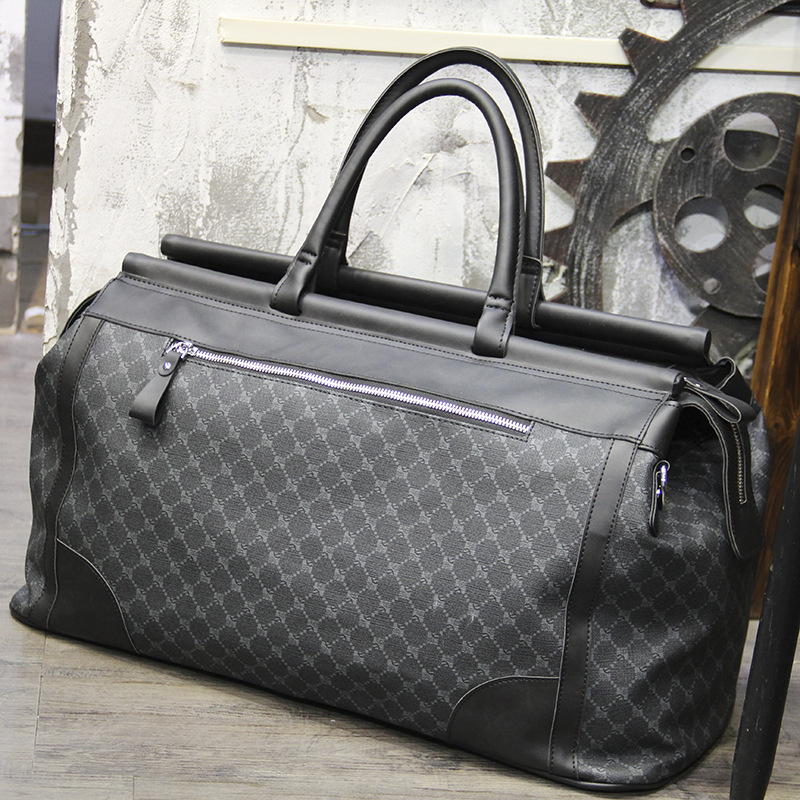 Mode geruite reistas Heren han - Travel Accessories Luxury recensie en prijs
