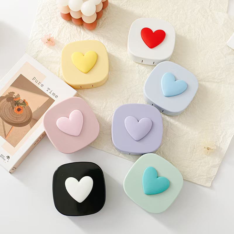 Hart Contactlensdoosje met Spi - Travel Accessories Comfort recensie en prijs