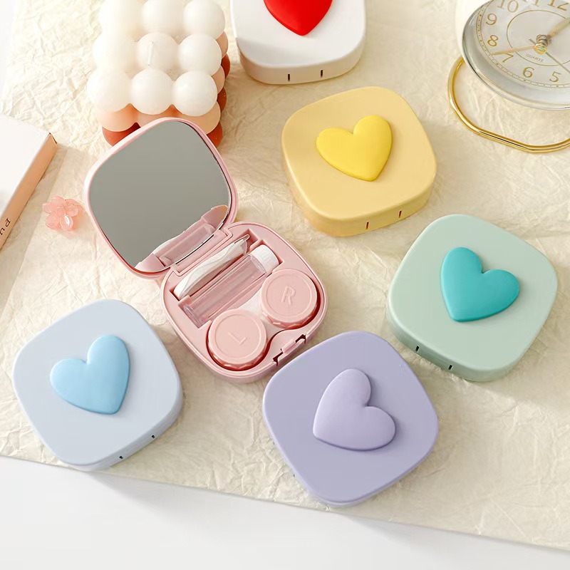 Hart Contactlensdoosje met Spi - Travel Accessories Comfort recensie en prijs