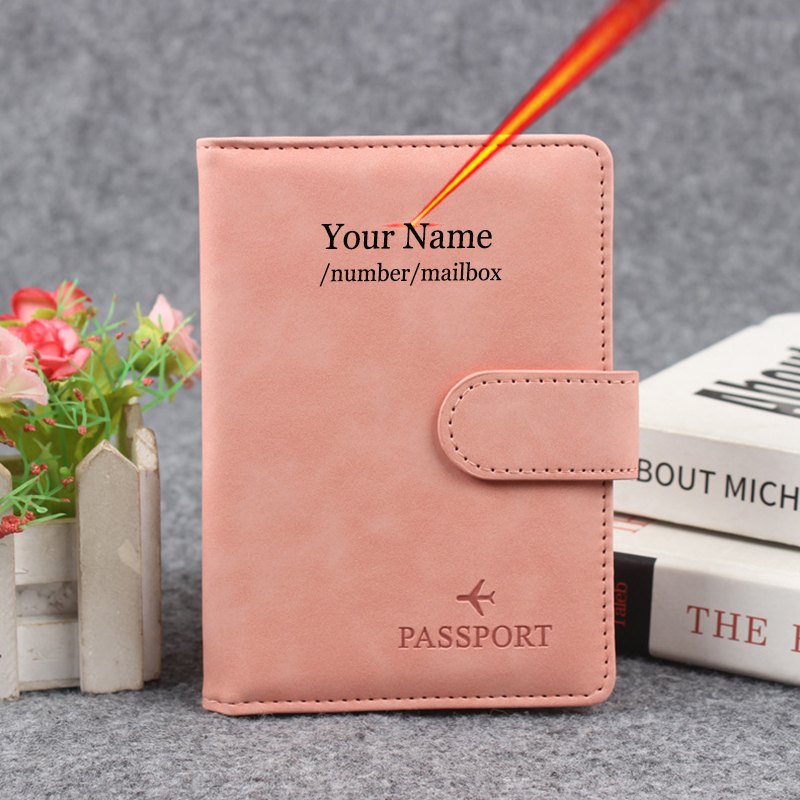 Magnetische knop paspoorthoes  - Travel Accessories Rfid recensie en prijs