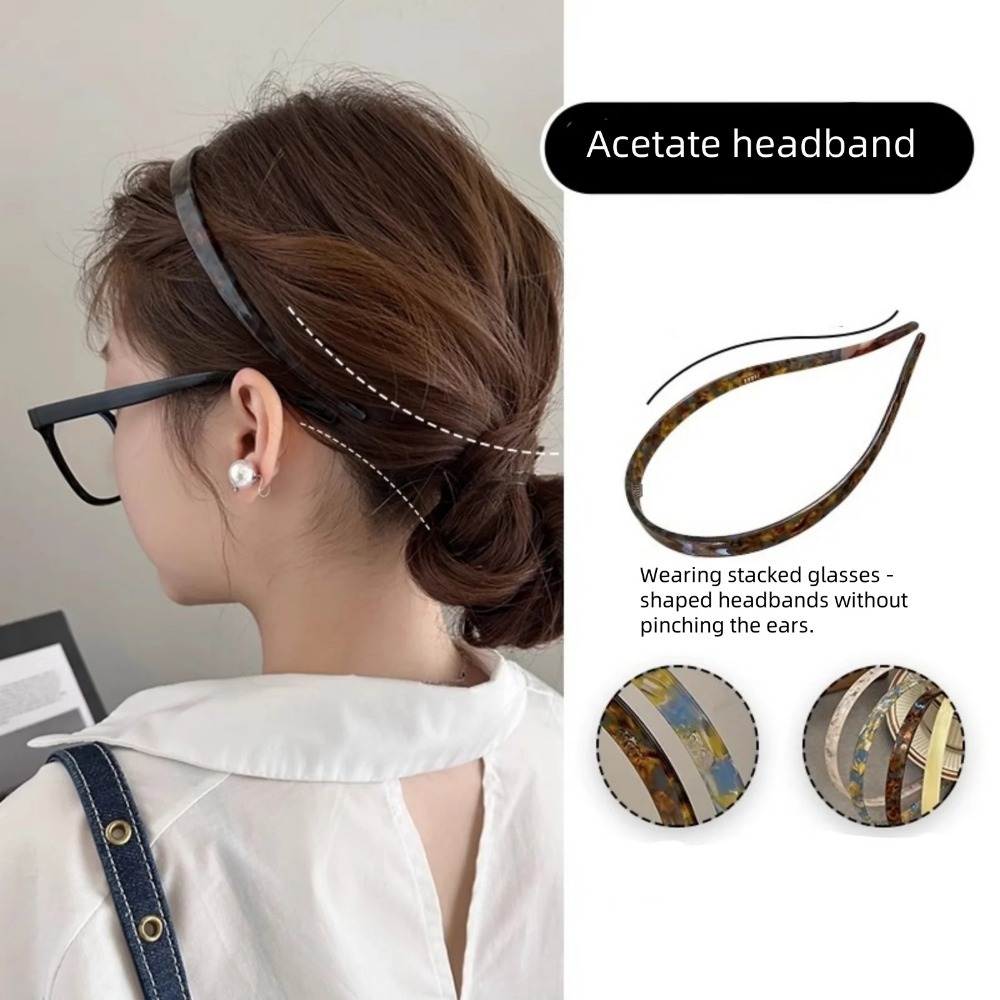 Nieuwe zomerse acetaat hoofdba - Travel Accessories Comfort recensie en prijs